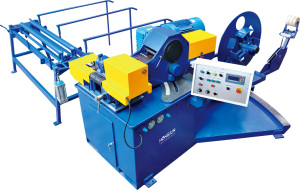 Spiral Duct Machine for Produce Aluminuml Tube