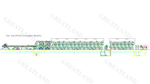 Board Paper Machine Kraft Paper Corrugated Paper Machine Test Liner