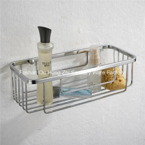 Chrome Plated Stainless Steel Bathroom Shower Shelf Bathroom Organiser