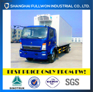 Sinotruk 5ton Rhd Refrigerated Truck