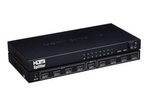 1X8 HDMI Splitter Support Full HD 3D 1080P