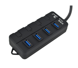 USB Hub 3.0 Super Speed 5gbps 4 Ports Mini USB 3.0 Hub