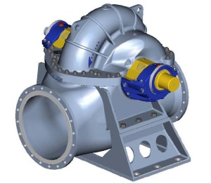 125t/D Stock Pump, Fan Pump for Paper Making Machine Line