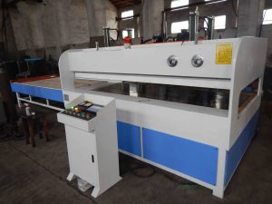 Automatic High Frequency Wood Laminate Table Machine Press