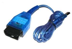 OBD2 VAG Kkl 409 USB Cable FT232rl Code Readers