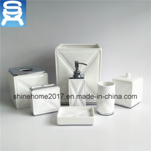 Chrome Finish Porcelain Bathroom Accessory