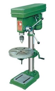 Metal Heightened Strong Columnbench Drilling and Milling Machine