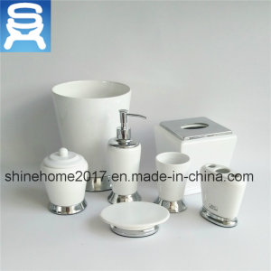 Ceramic Soap Dispenser Bathroom Accessory, Porcelain Bathroom Sets, Ceramic Bathroom Set