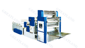 Full Automatic Facial Tissue Paper Folding Machine Line