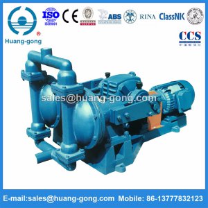 Dby Series Cycloid Type Electric Diaphragm Pump for Slurry